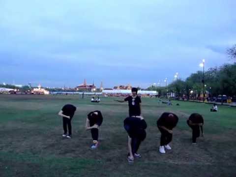 Kis(s)met cover u-kiss stop girl ver dance @สนามหลวง