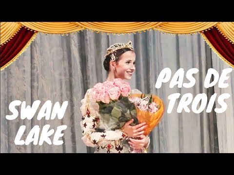 Maria Khoreva - Swan lake, Pas de trois