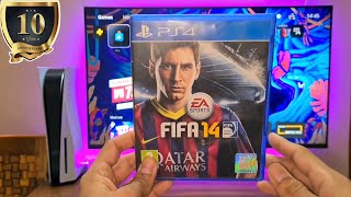 FIFA 14 in 2024 (10th Anniversary) PS5 Gameplay (Nostalgia 🥺)