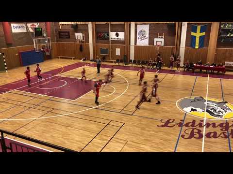 Blackeberg P06 vs Lidingö P05 / 22 – 52 / P05 Boys U14 Nivå 1 2018-11-25