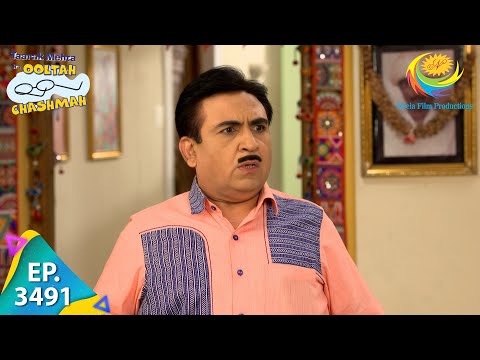 Why Did Bapuji Panic?-Taarak Mehta Ka Ooltah Chashmah-Ep 3491-Full EP-22 June 2022
