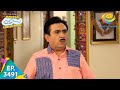 Why Did Bapuji Panic?-Taarak Mehta Ka Ooltah Chashmah-Ep 3491-Full EP-22 June 2022