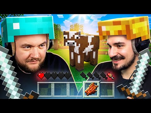 Двое Мужчин в Майнкрафте №3