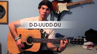 &quot;November&quot; by Sleeping With Sirens Guitar Tutorial