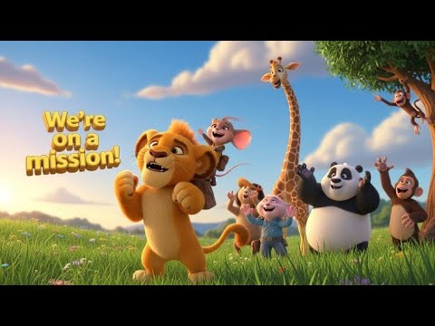 Little Heroes, Big Mission 🦸‍♂️🦸‍♀️💖