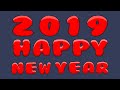 Happy New Year 2019