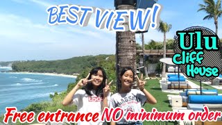 Ulu Cliffhouse Bali | Beach Club terkenal di Uluwatu | Ulu Cliff House Beach Clu