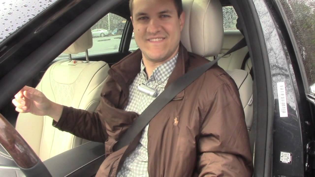2014 Mercedes S-Class: Cool Features