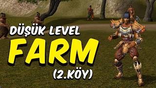 Metin2'de 24 Saat boyunca Düşük Level'de Farm Yapmak ( 2. KÖY SONUÇLAR