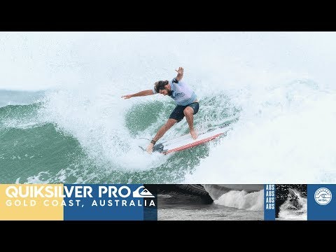 Zietz vs. O'Leary vs. Carmichael - Round One, Heat 11 - Quiksilver Pro Gold Coast 2018