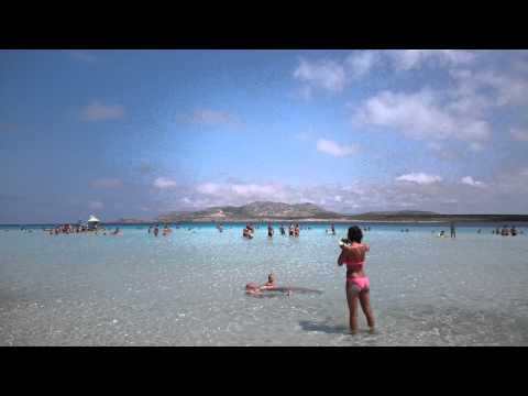 Spiaggia la Pelosa, Stintino - 2015 - 4K