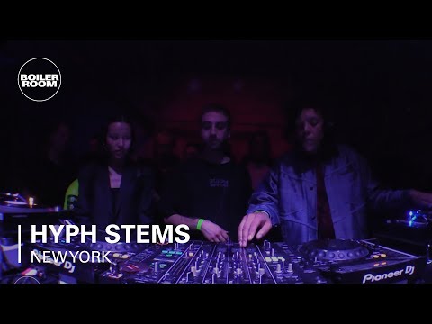 HYPH STEMS (naano tani, Reginald, pH) | Boiler Room: New York City