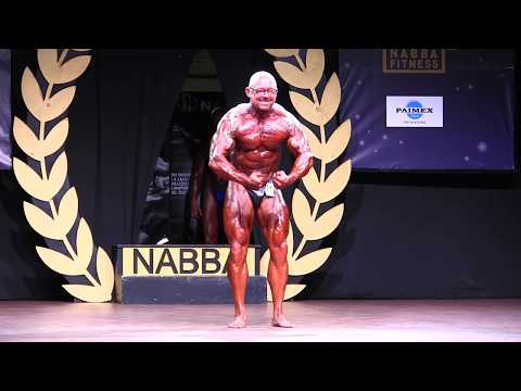 Neil Chapman (UK), NABBA European 2019