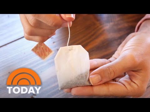 How To Fix A Broken Nail With A Tea Bag | TODAY