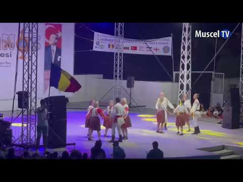 Jurnal MUSCEL TV 11.08.2022 Premii pentru un ansamblu folcloric românesc
