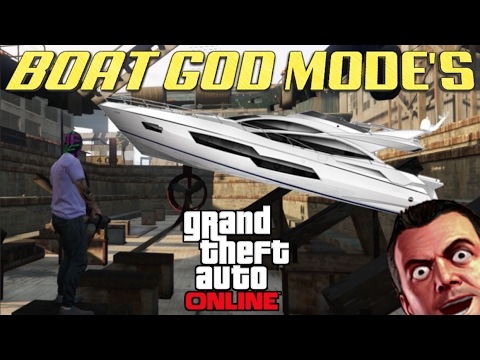 2 GOD MODE WALLBREACHES INSIDE BOATS *SOLO* | Gta 5 Online | ALL CONSOLES | 1.37 / 1.28