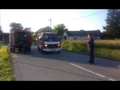 DVD Jamarice na vježbi 1. požarnog područja VZG Kutina, u Međuriću 28.05.2015.