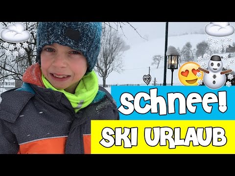 DER SCHNEE IST DA! - Jetzt geht's richtig ab 🏂  mit Lulu & Leon - Family and Fun