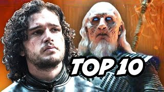 Game Of Thrones Season 5 Episode 10 - Finale TOP 10 Q&amp;A