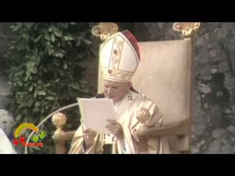 Giovanni Paolo II - Cercate il suo volto.flv
