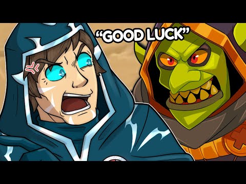 MTG Player Tries To Solve Hearthstone Lethal Puzzles