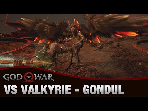 GOD OF WAR - Defeating Valkyrie #6 - Gondul
