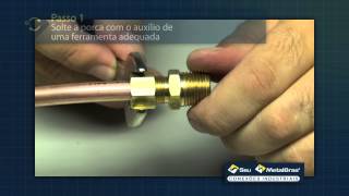 Grupo 10 - Conexões do tipo Compressão - Instruções SBU