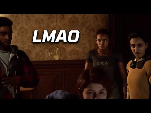 The funniest moment in all Supermassive Games