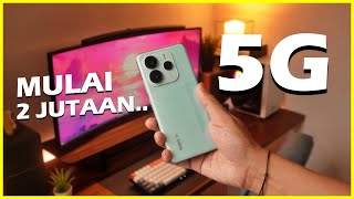 BARU! 10 Rekomendasi HP ANDROID 5G TERBAIK 2026 – Mulai 1 Jutaan, Kamera Bagus, Gaming Ngebut