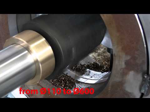 Sir Meccanica S.p.A. - WS3 Full CNC - In line Boring