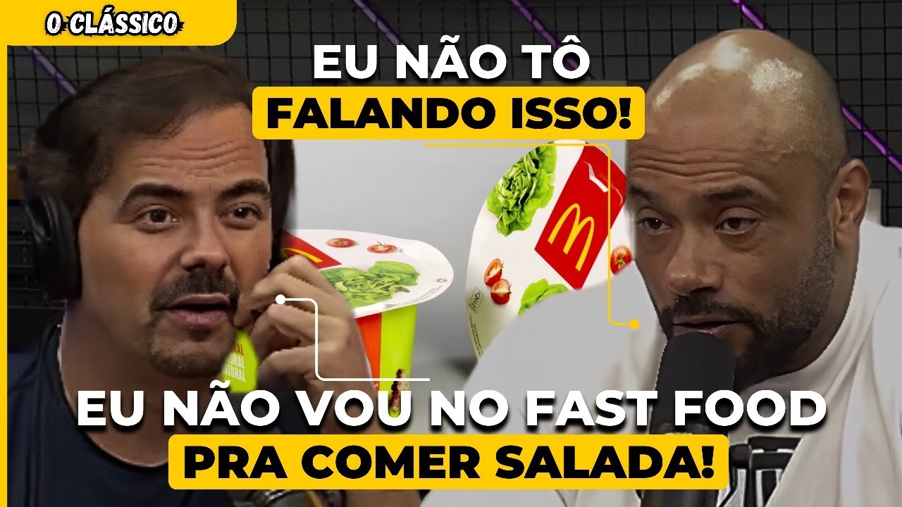 JULIO BALESTRIN e CARIOCA DISCUTEM sobre DIETA e SAÚDE | TICARACATICAST