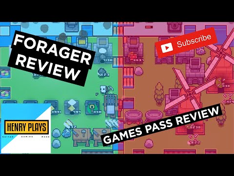 Forager Review | Games Pass Reviews | HenryPlays