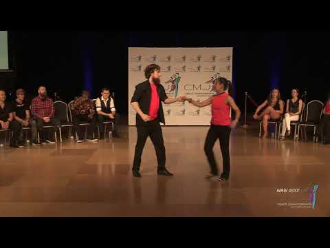 2018 CMJ Championships - Ceroc Champions Freestyle Winners - Nathan Walsh & Reasmey Tith