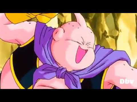 Majin boo cura garoto cego