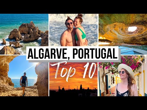 Portugal Travel Guide: Algarve Portugal Top 10 🇵🇹