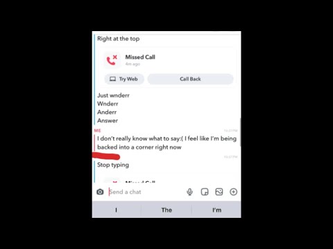 Creepy and Desperate for A Phone Call