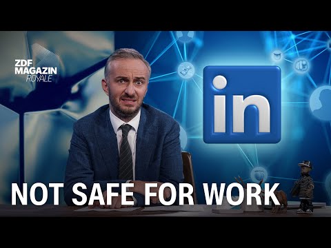 Thumbnail zu LinkedIn: Business, Baggern, Bullshit | ZDF Magazin Royale