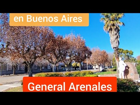 General Arenales, una hermosa ciudad - Provincia de Buenos Aires 