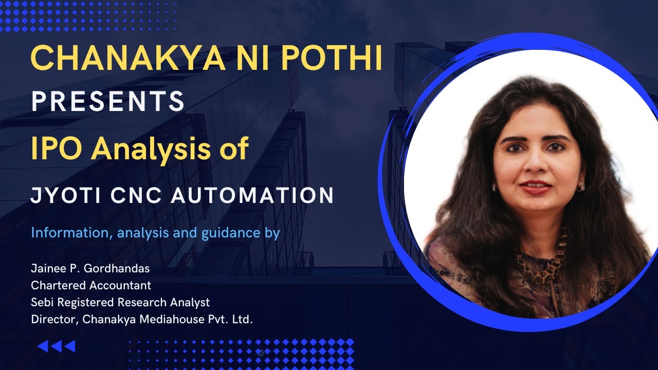 Jyoti CNC Automation IPO Snapshot & concise analysis (English)