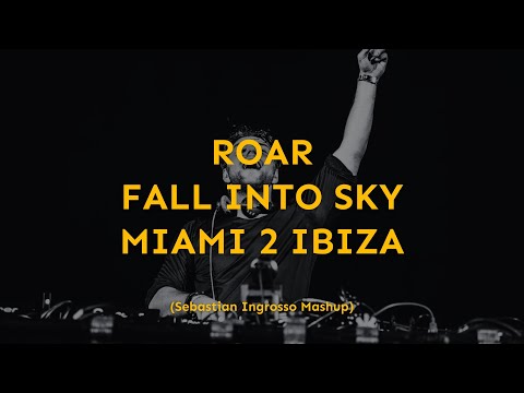 Roar x Fall Into Sky x Miami 2 Ibiza (Sebastian Ingrosso Mashup)