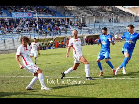 2021/22 (28) MARTINA - JONICA 2-1 - ANDATA SEMIFINALE PLAYOFF NAZIONALI ECCELLENZA