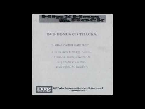 Playboy Hip-Hop Bonus CD (2003) Wu-Tang Fam 2 On Da Road Prodigul Sunn Black Knights Shyheim S.O.M.