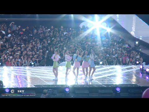 [150523] 레드벨벳(Red Velvet) - Ice Cream Cake @ 2015드림콘서트 직캠 By스카이
