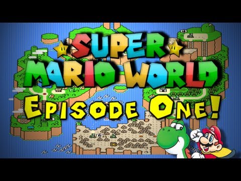 Caveman Plays - Super Mario World! [Ep. 1]