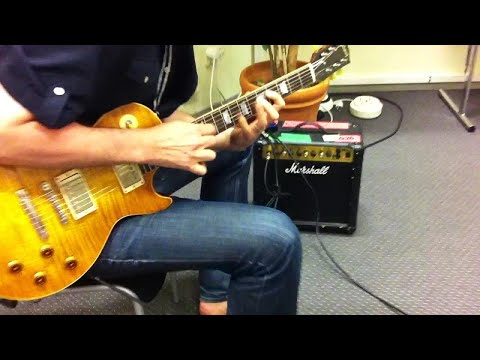 John Norum Pre-show Tapping (2011)