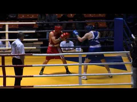 Jason Quigley vs. Matouk Belal. 2012 year A. Šocikas boxing tournament final - 75 kg.