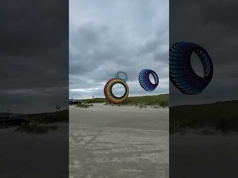 Brasington Bol´s in 2 M Ø und Pickel Bol in 3 M Ø auf Fanø