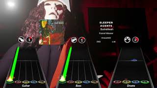 Sleeper Agents - Buckethead - Clone Hero - Chart