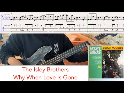 Why When Love Is Gone - The Isley Brothers