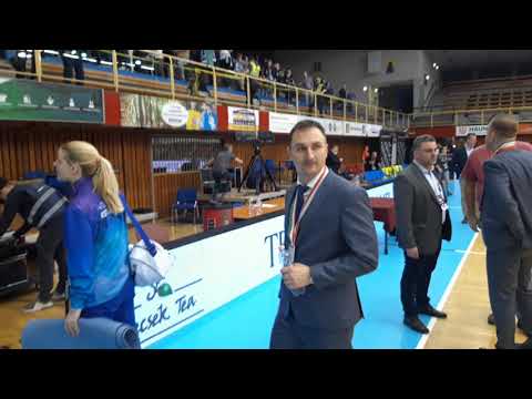 A szekszárdi játékosok megköszönték a szurkolást